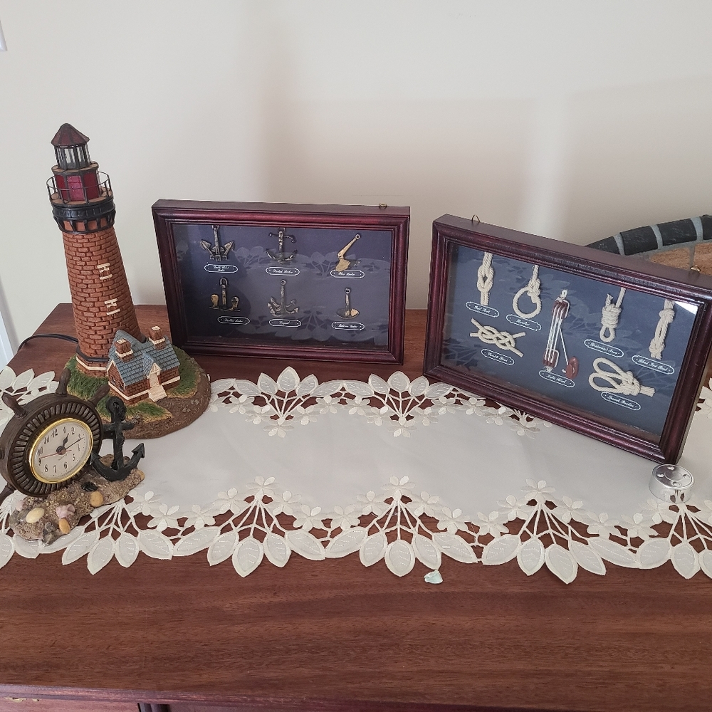 Nautical themed accents